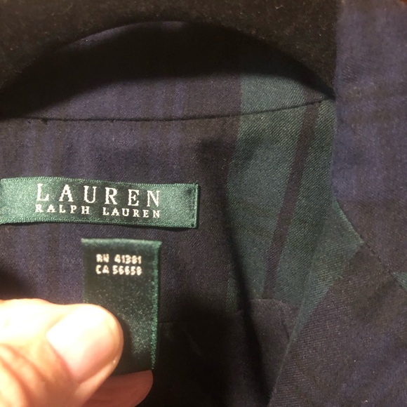 Ralph Lauren Classic Black Watch Tartan Plaid Blazer - Picture 6 of 16